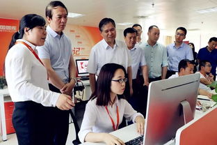 趙潤(rùn)民一行調(diào)研我區(qū)電子商務(wù)進(jìn)農(nóng)村綜合示范工作